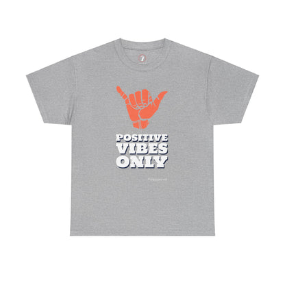 Positive Vibes Unisex Heavy Cotton Tee