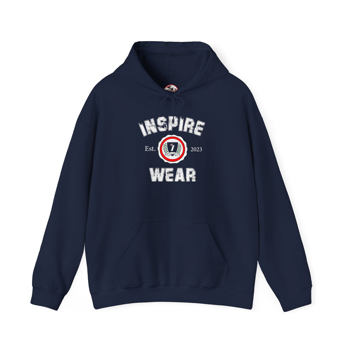 Inspire Wear Athletic Logo Hooded Sweatshirt