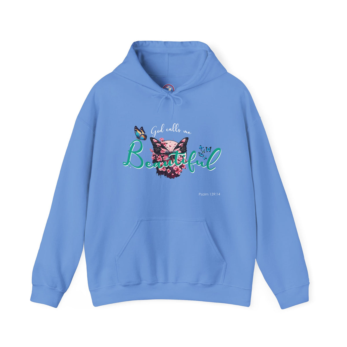 God Calls Me Beautiful Unisex Heavy Blend™ Hooded Sweatshirt