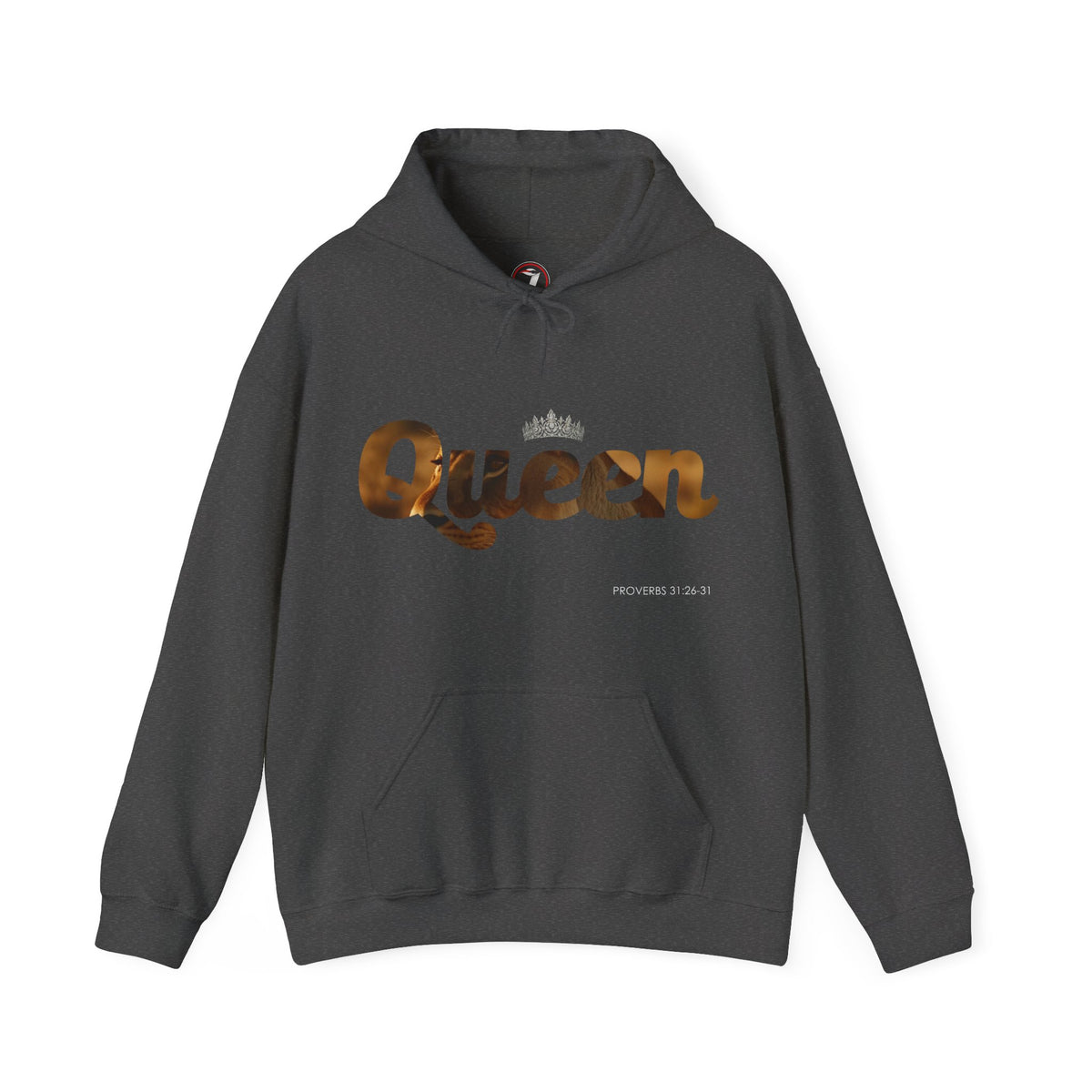 I Am Queen Unisex Heavy Blend™ Hooded Sweatshirt