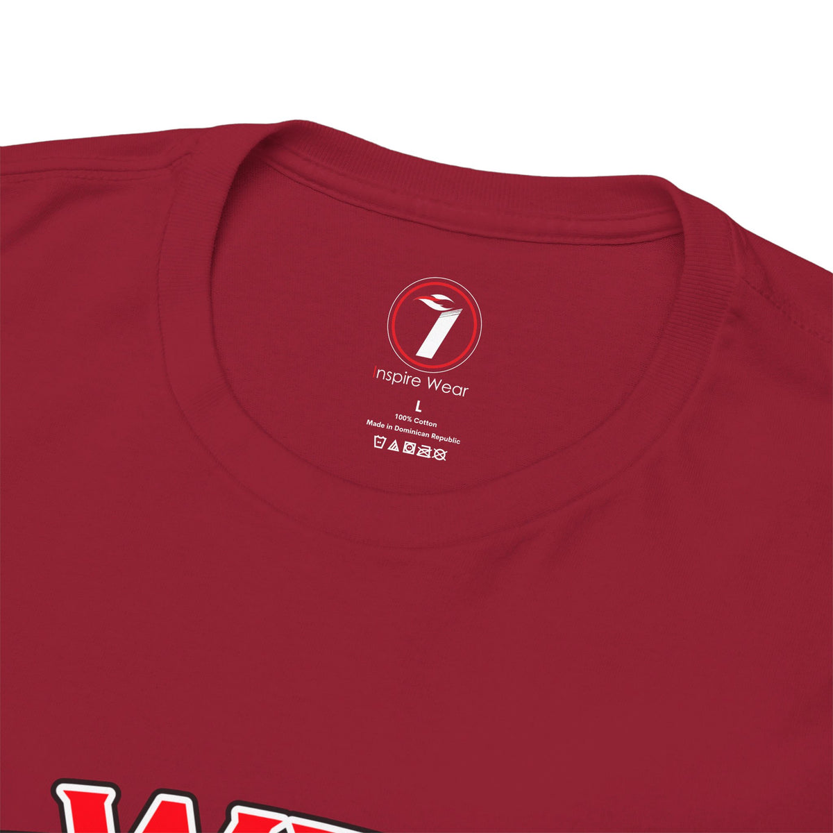 Inspire Wear Collegiate Unisex Heavy Cotton Tee