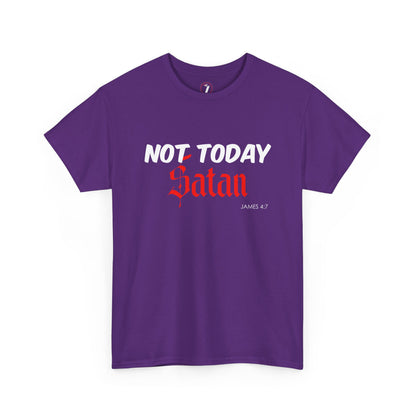 Not Today Satan Unisex Tee