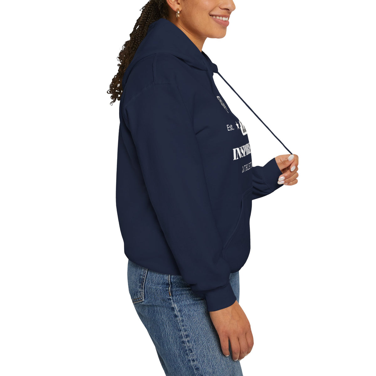 Inspire Wear Athletic Unisex Heavy Blend™ Hooded Sweatshirt