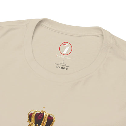 I Am King Unisex Heavy Cotton Tee
