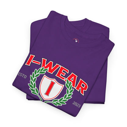 Inspire Wear Collegiate Unisex Heavy Cotton Tee