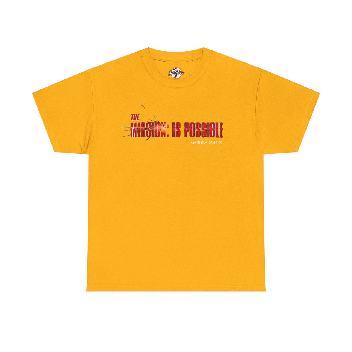 The Mission is Possible Motivational Unisex Graphic T-Shirt