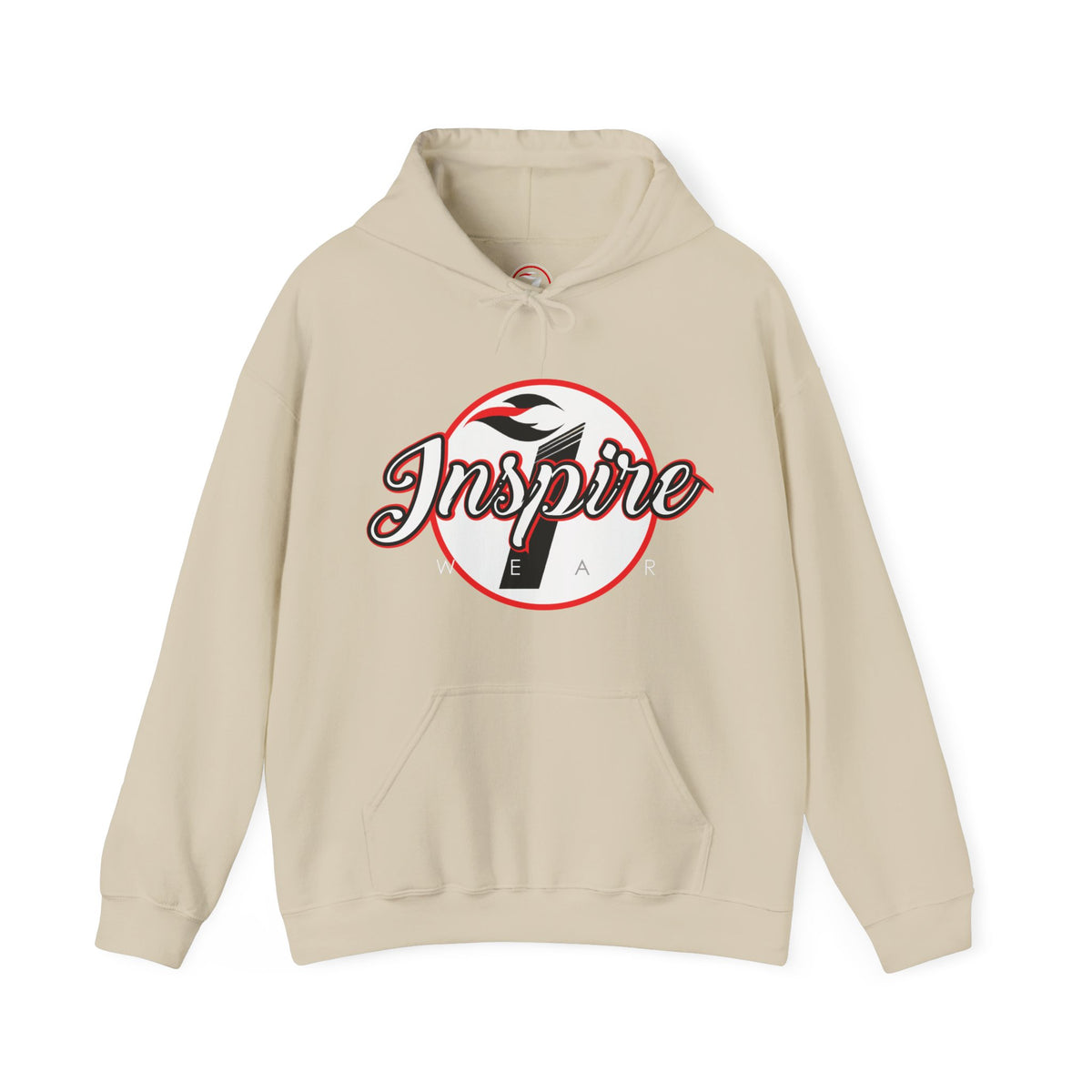 Inspire Wear Baseball Unisex Heavy Blend™ Hooded Sweatshirt