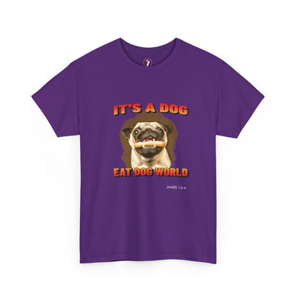 Dog Eat Dog Unisex Heavy Cotton Tee
