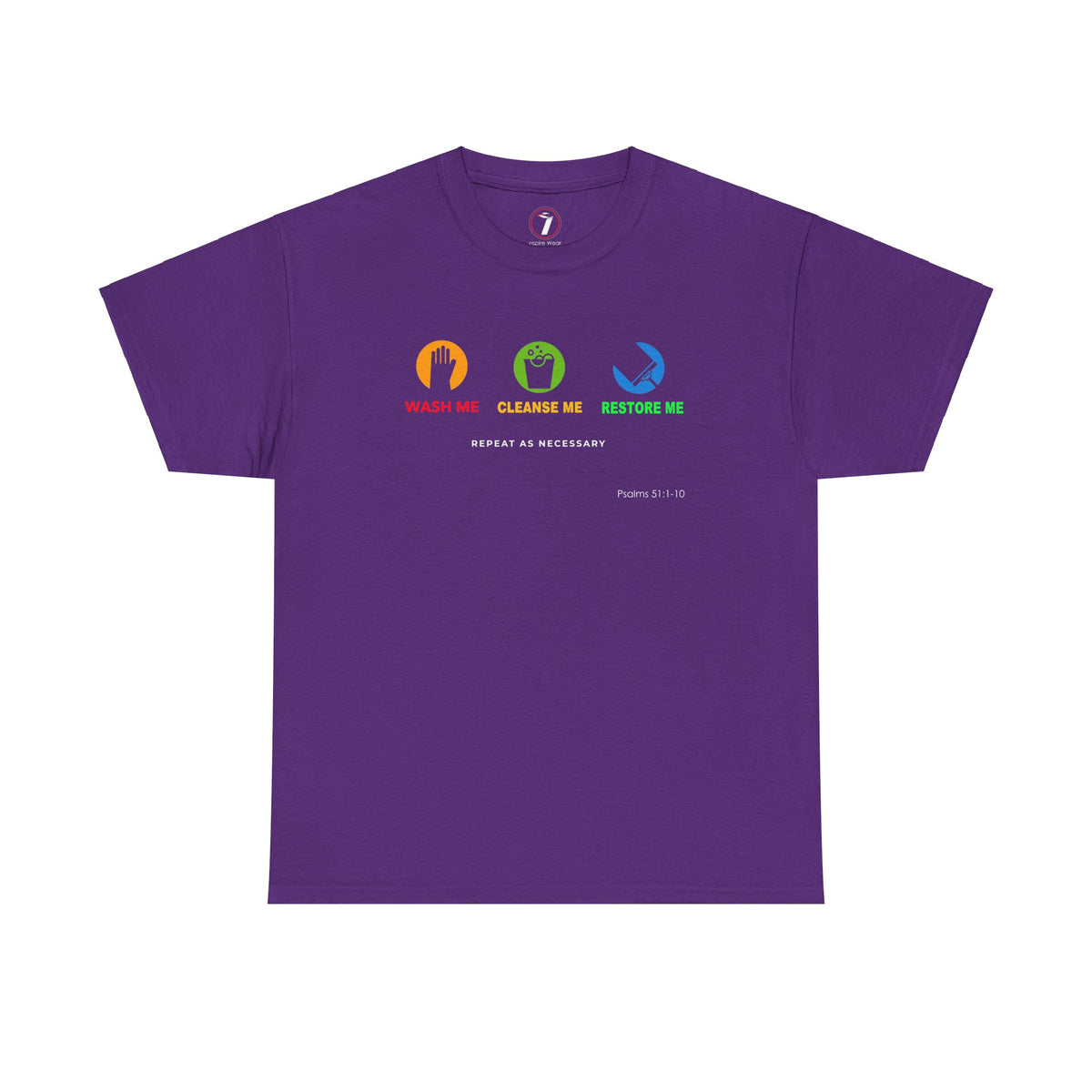 Wash Me Unisex Heavy Cotton Tee