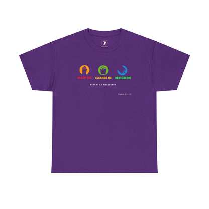 Wash Me Unisex Heavy Cotton Tee