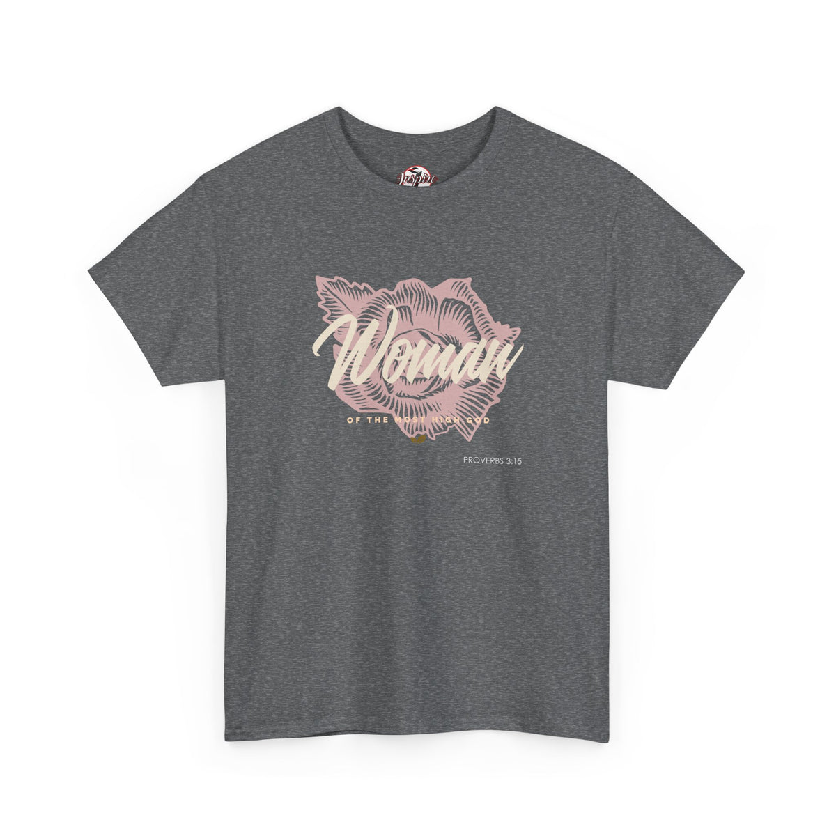 Woman of the Most High God Women's Heavy Cotton Tee