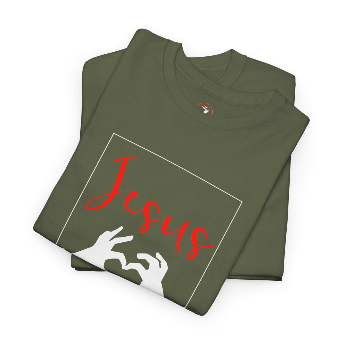 Jesus Loves Me Unisex Heavy Cotton Tee