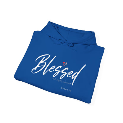 "Blessed" Women's Inspirational Pullover Hoodie