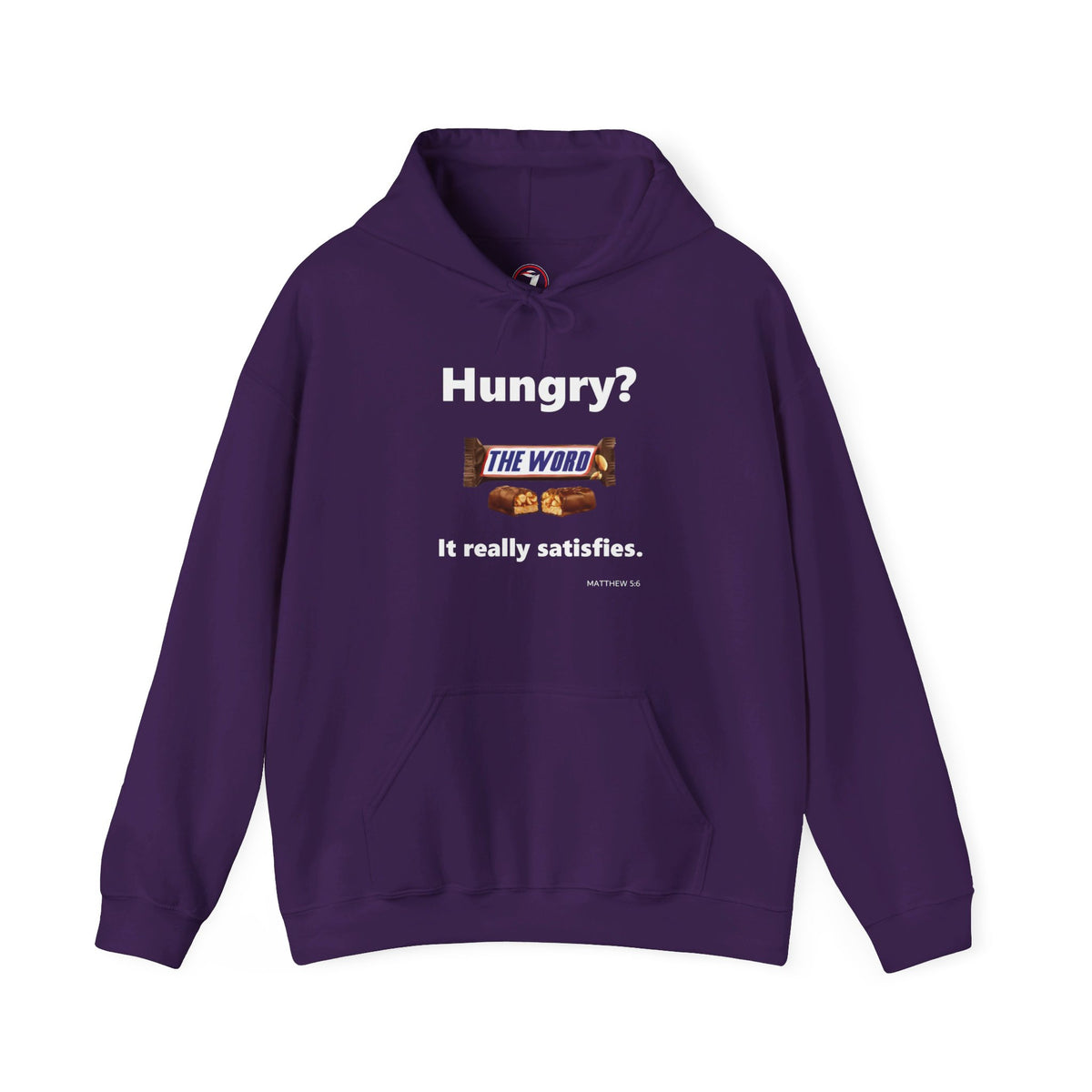 Hungry for the Word Unisex Heavy Blend™ Hooded Sweatshirt