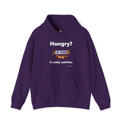 Hungry for the Word Unisex Heavy Blend™ Hooded Sweatshirt