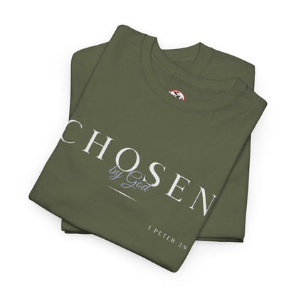 "Chosen" Inspirational Unisex Graphic T-Shirt