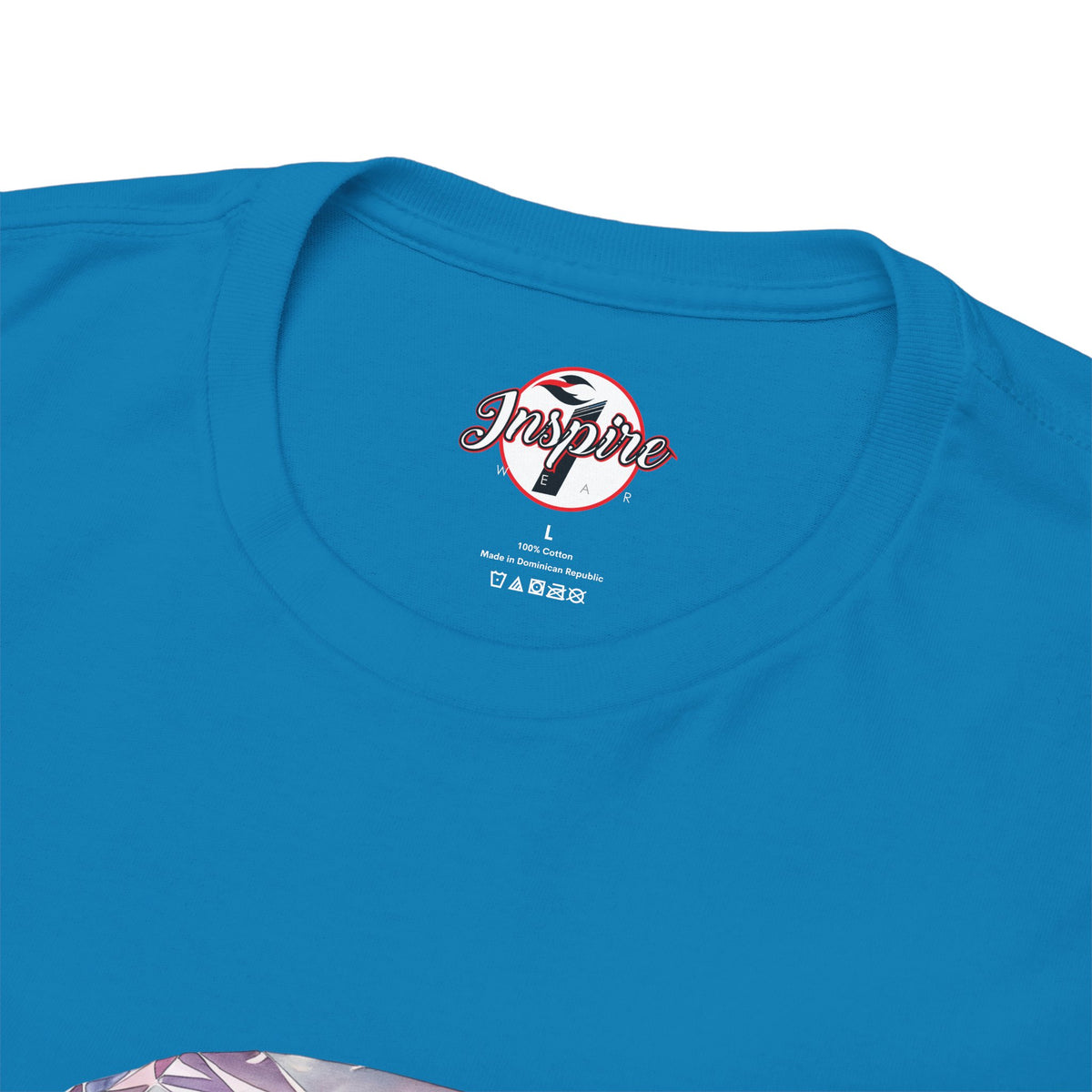 "No Pressure, No Diamond" Women's Inspirational Graphic T-Shirt