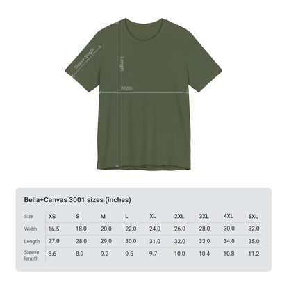 Break Every Chain Unisex Jersey Short Sleeve Tee