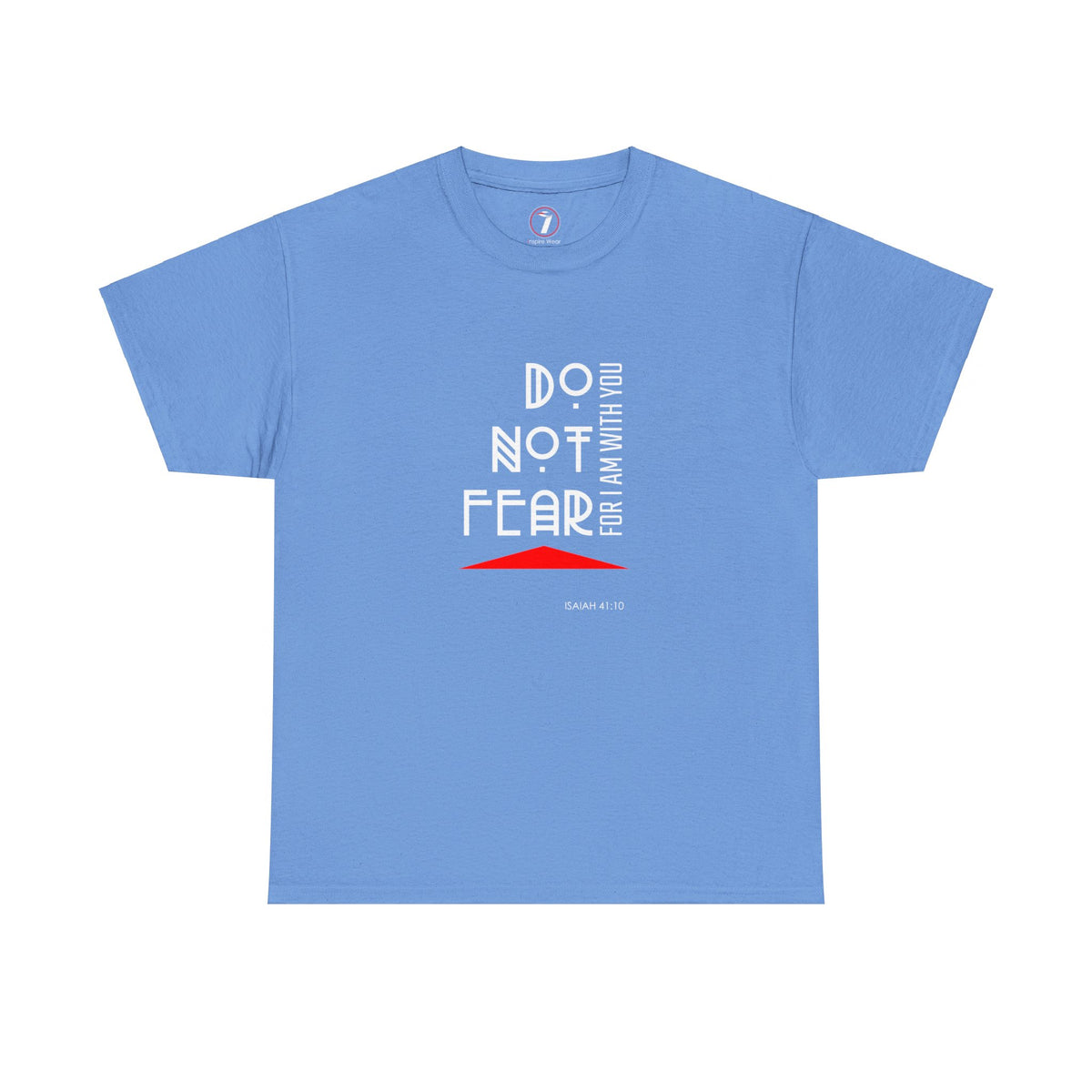 Do Not Fear Unisex Heavy Cotton Tee