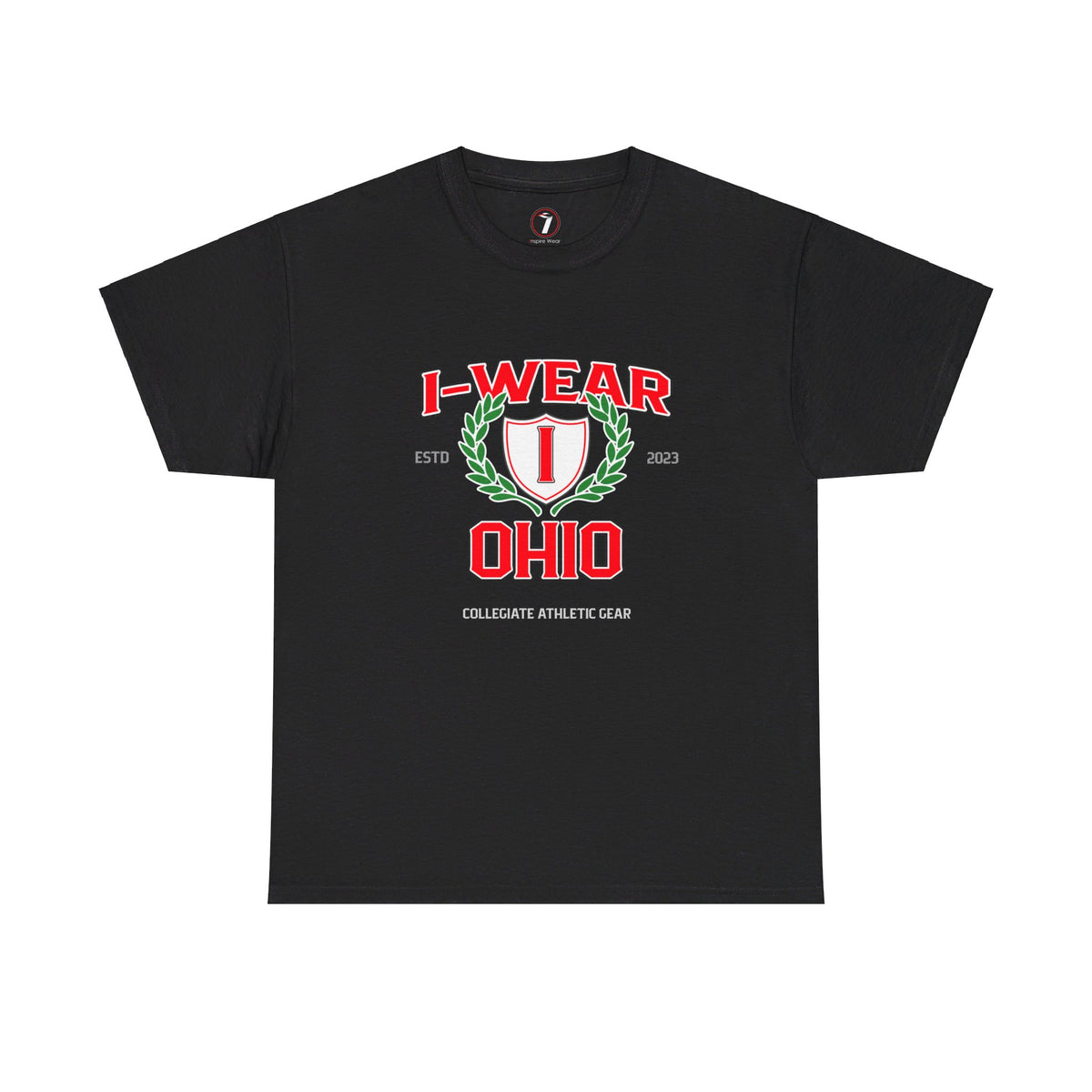 Inspire Wear Collegiate Unisex Heavy Cotton Tee