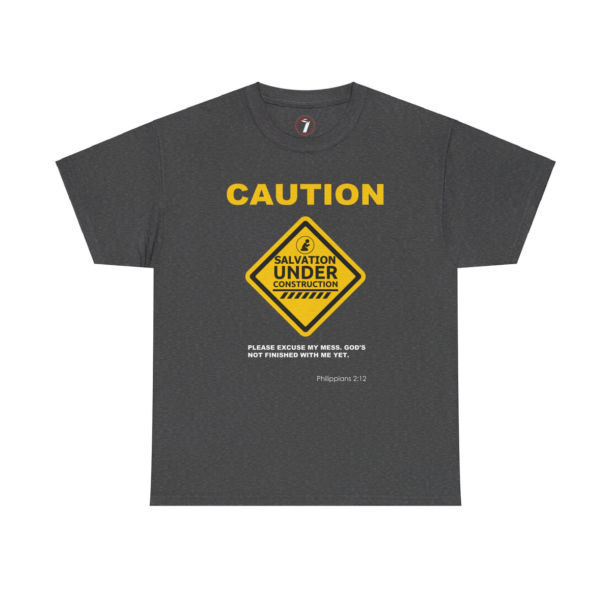 Salvation Under Construction Unisex Heavy Cotton Tee