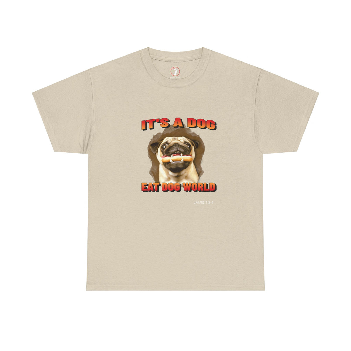 Dog Eat Dog Unisex Heavy Cotton Tee