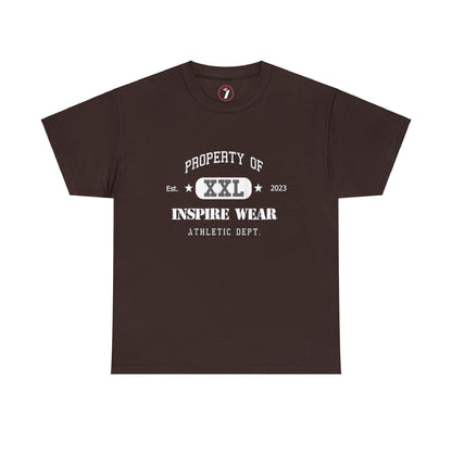 Inspire Wear Athletics Unisex Heavy Cotton Tee