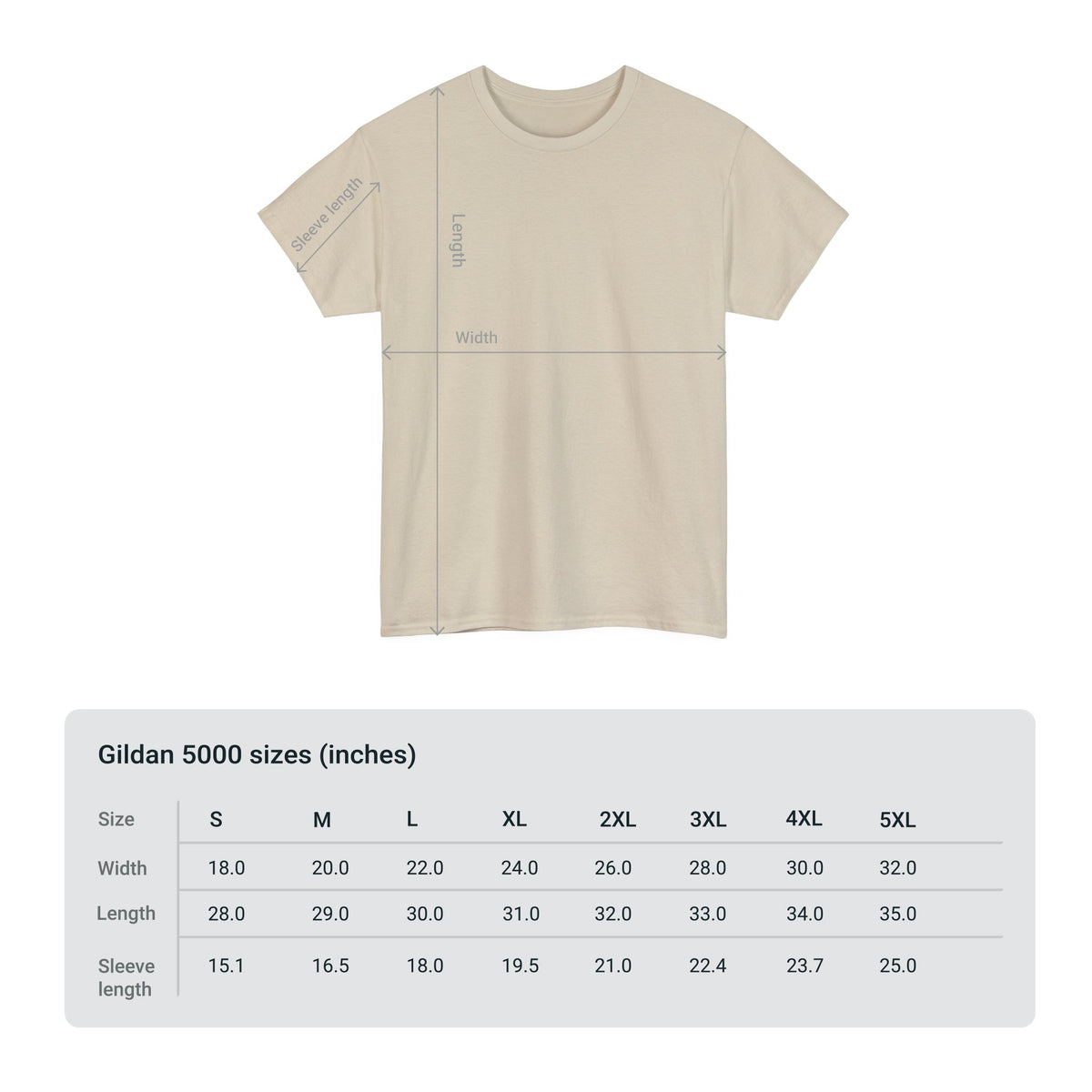Every Good Tree Unisex Heavy Cotton Tee