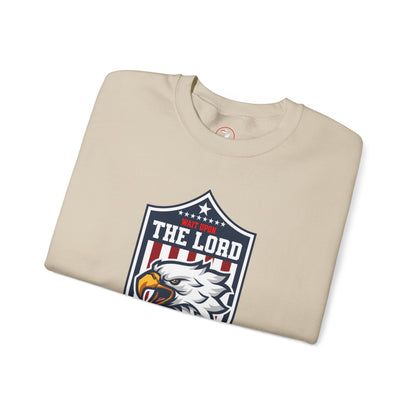 Wait Upon the Lord Unisex Heavy Blend™ Crewneck Sweatshirt