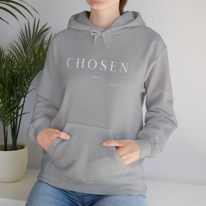 "Chosen" Inspirational Unisex Pullover Hoodie