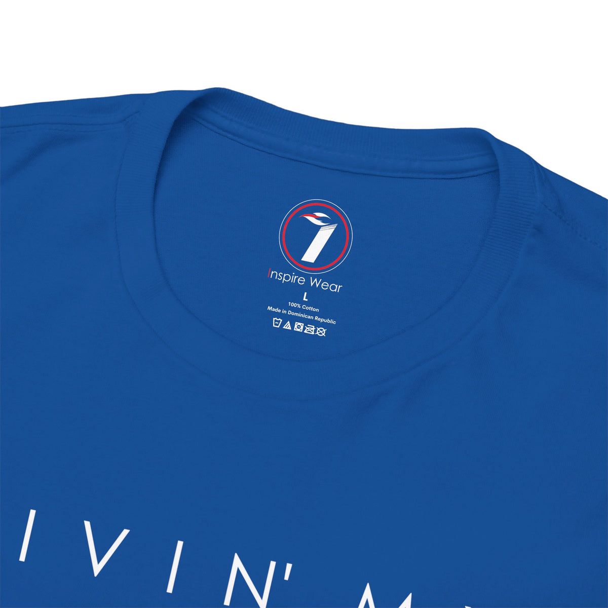 Livin' My Blessed Life Unisex Heavy Cotton Tee