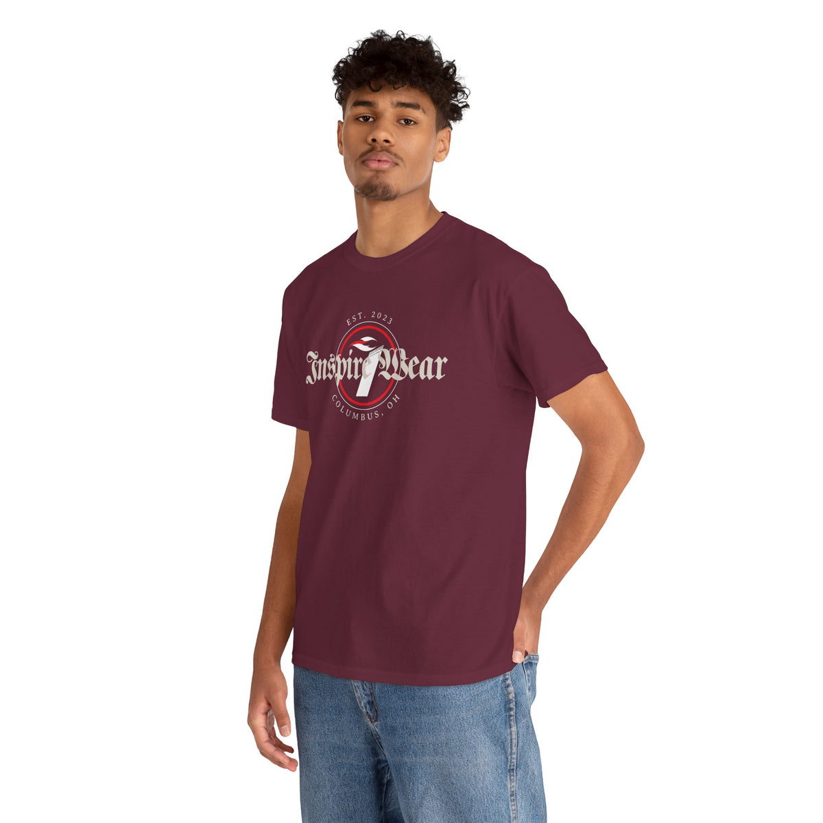 Inspire Wear Vintage Logo Unisex Tee