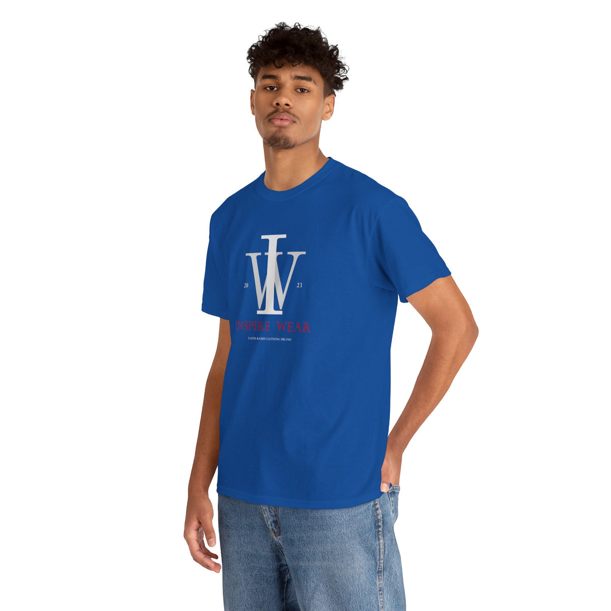 Inspire Wear Monogram Unisex T-Shirt