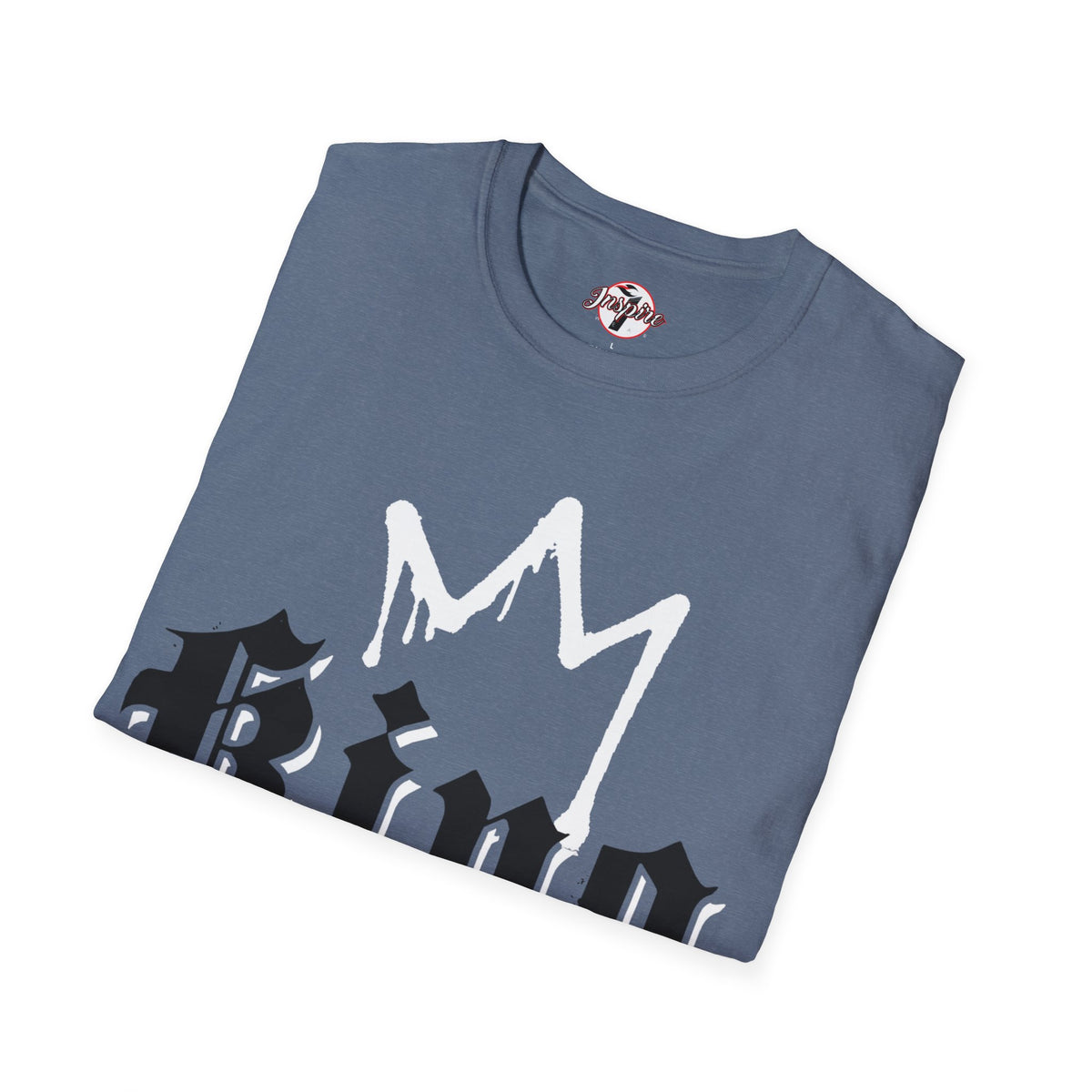 King of Kings Inspirational Graphic T-Shirt