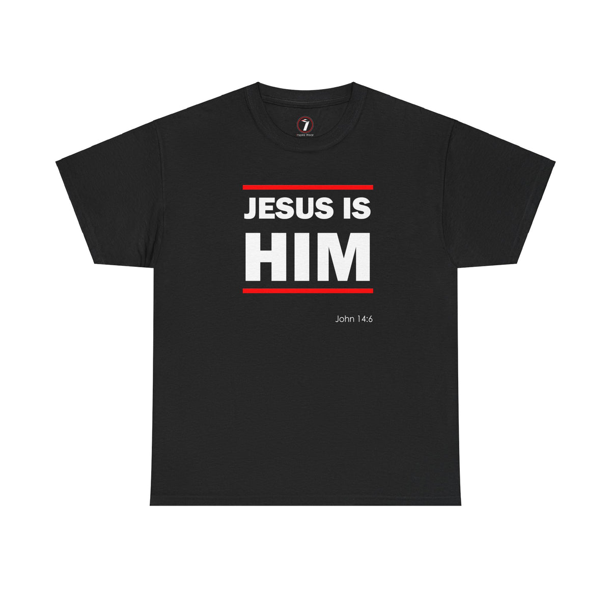Jesus is Him Unisex Heavy Cotton Tee