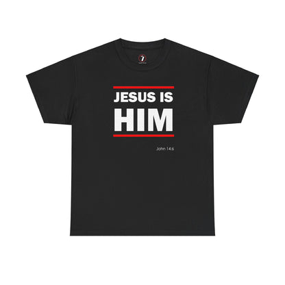 Jesus is Him Unisex Heavy Cotton Tee