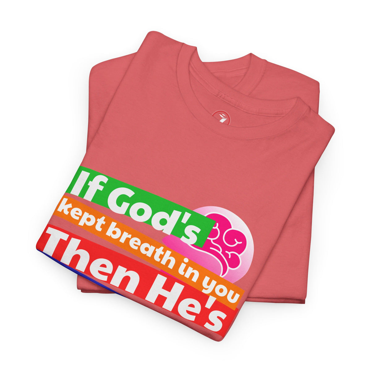 God's Breath Unisex Heavy Cotton Tee