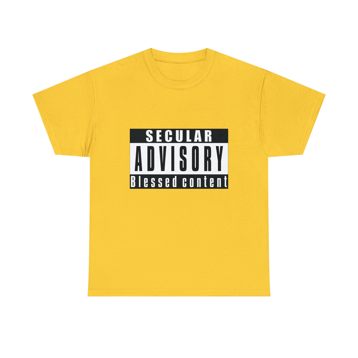 Secular Advisory Unisex Heavy Cotton Tee