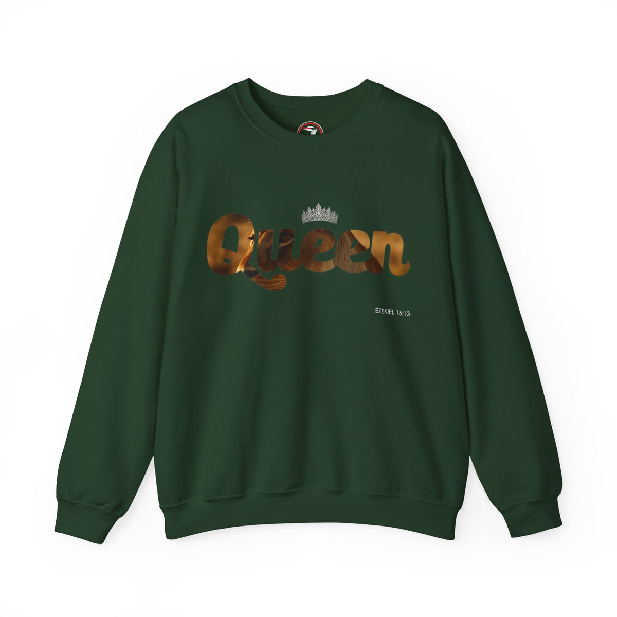 I Am Queen Unisex Heavy Blend™ Crewneck Sweatshirt