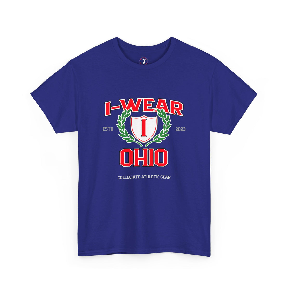 Inspire Wear Collegiate Unisex Heavy Cotton Tee