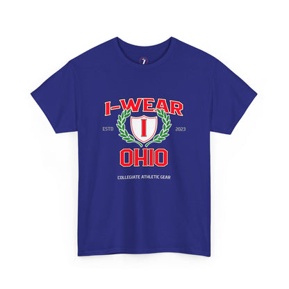 Inspire Wear Collegiate Unisex Heavy Cotton Tee