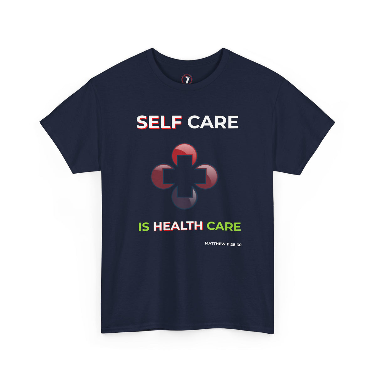 Self Care (Mens) Unisex Heavy Cotton Tee