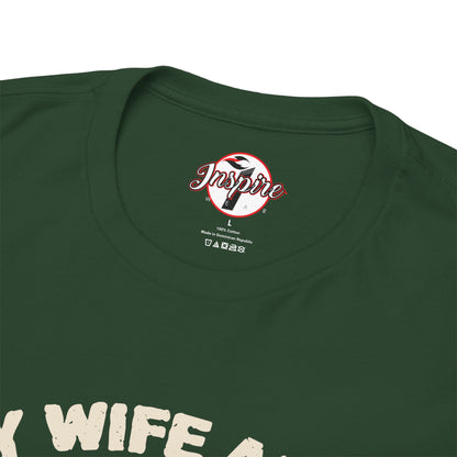 My Wife and I Go Together Like Cookies & Milk Men's Graphic Tee