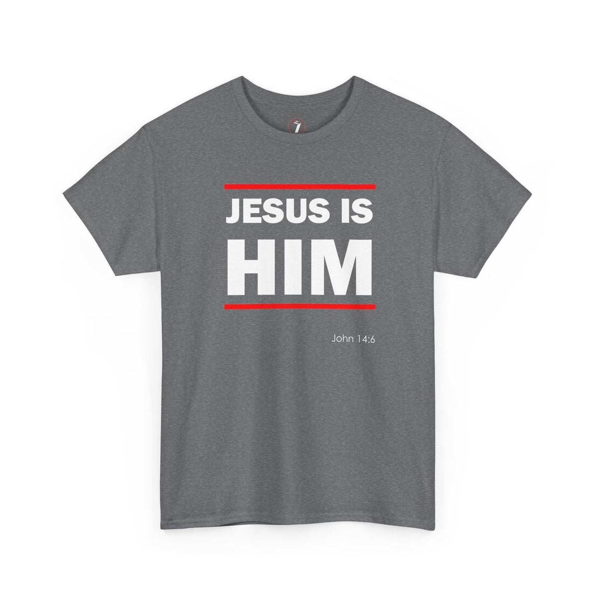 Jesus is Him Unisex Heavy Cotton Tee