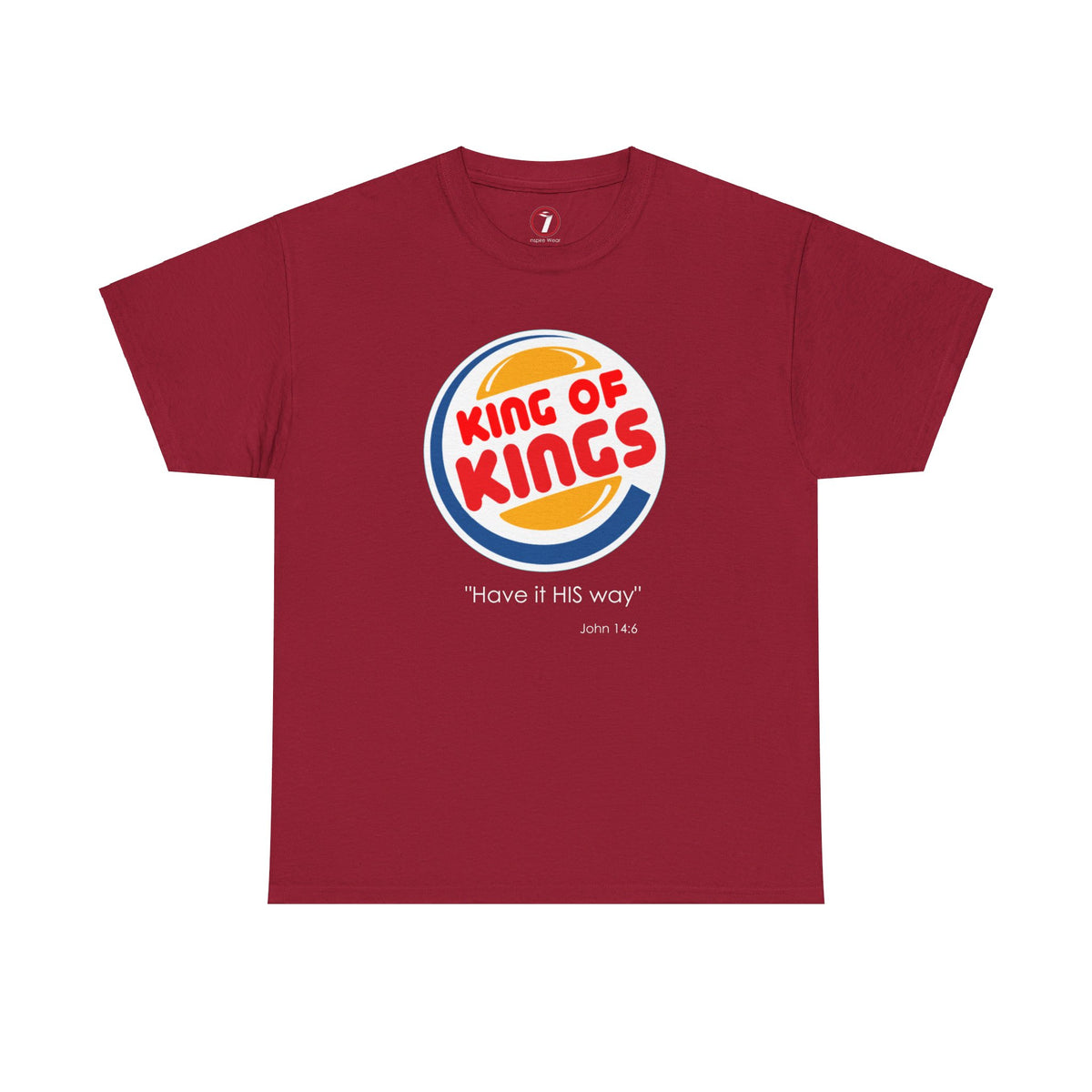 Have it His Way Unisex Heavy Cotton Tee