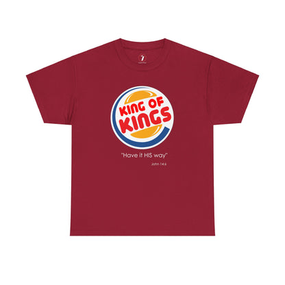 Have it His Way Unisex Heavy Cotton Tee