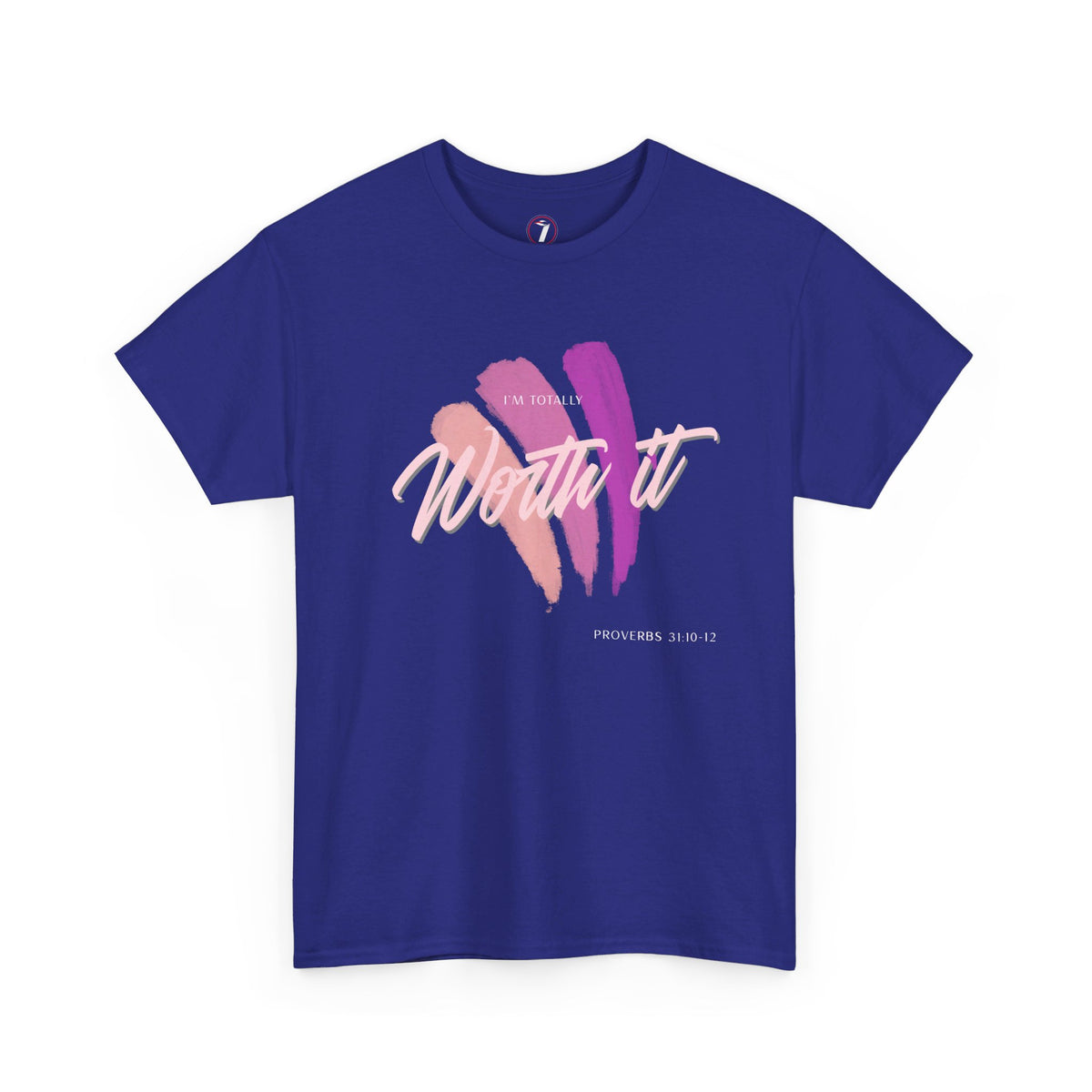I'm Totally Worth It Unisex Heavy Cotton Tee