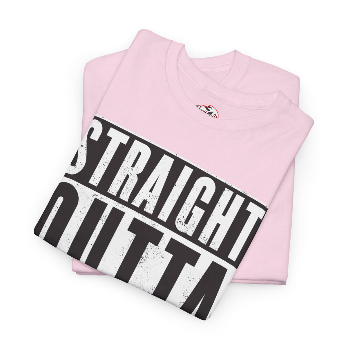 Straight Outta Heaven Unisex Inspirational Graphic T-Shirt