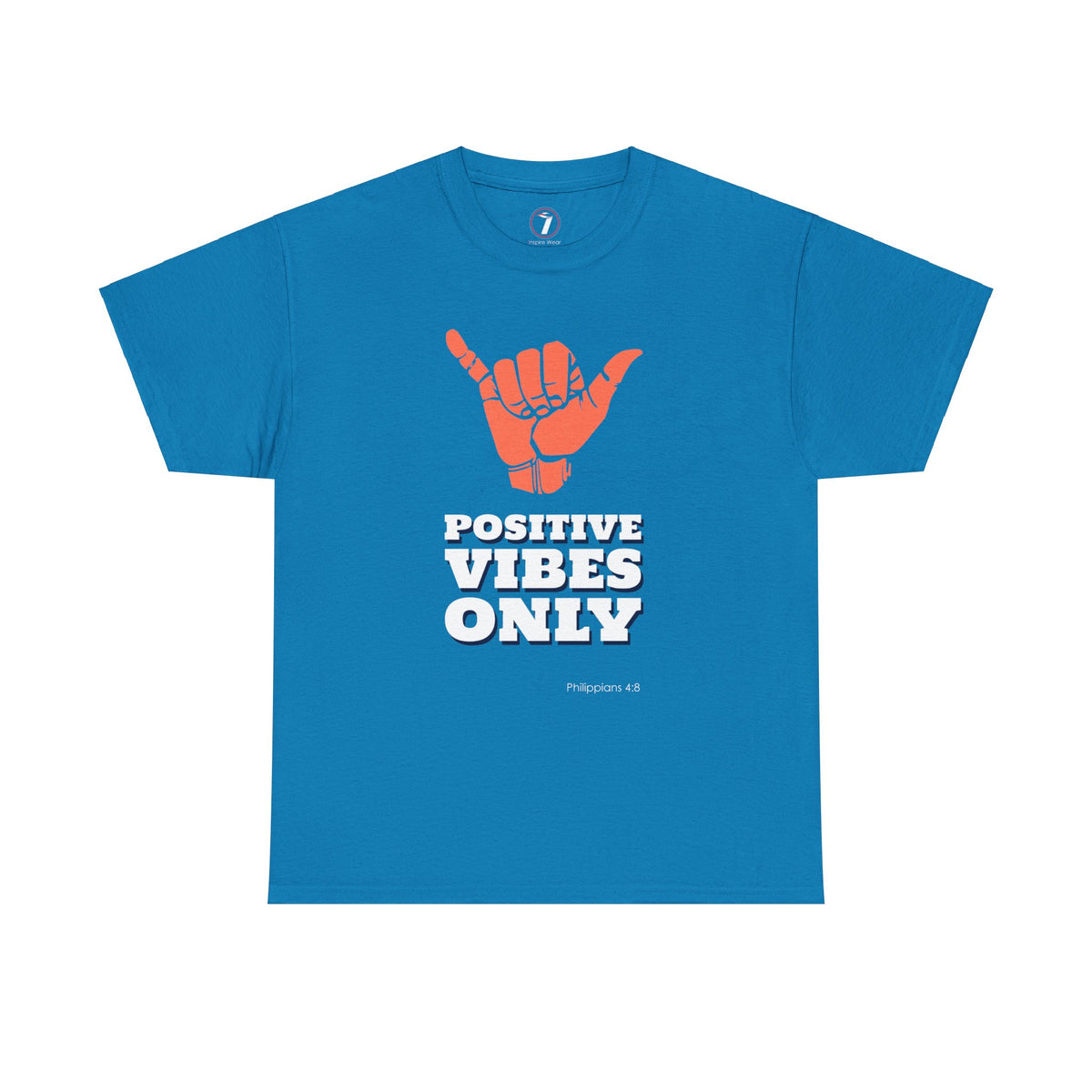 Positive Vibes Unisex Heavy Cotton Tee