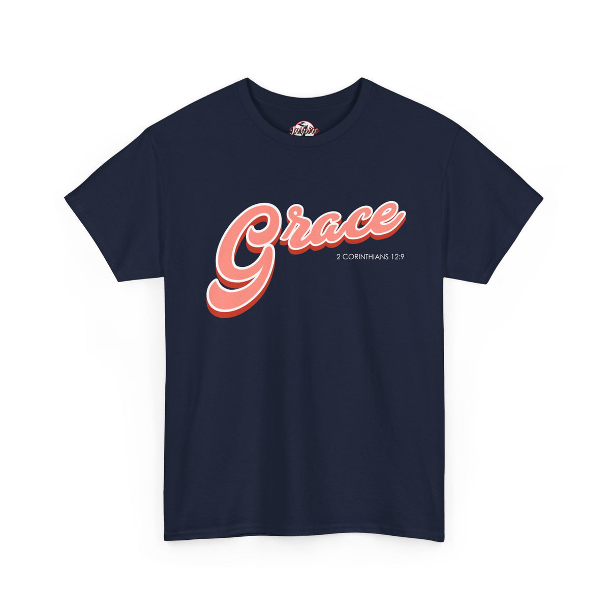 Grace Script Women's Graphic T‑Shirt